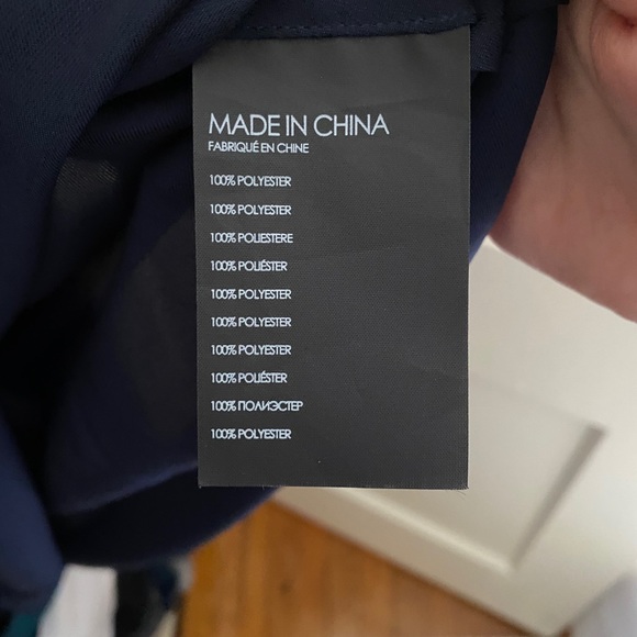 Club Monaco Twist Front Robe Dress - Picture 6 of 7